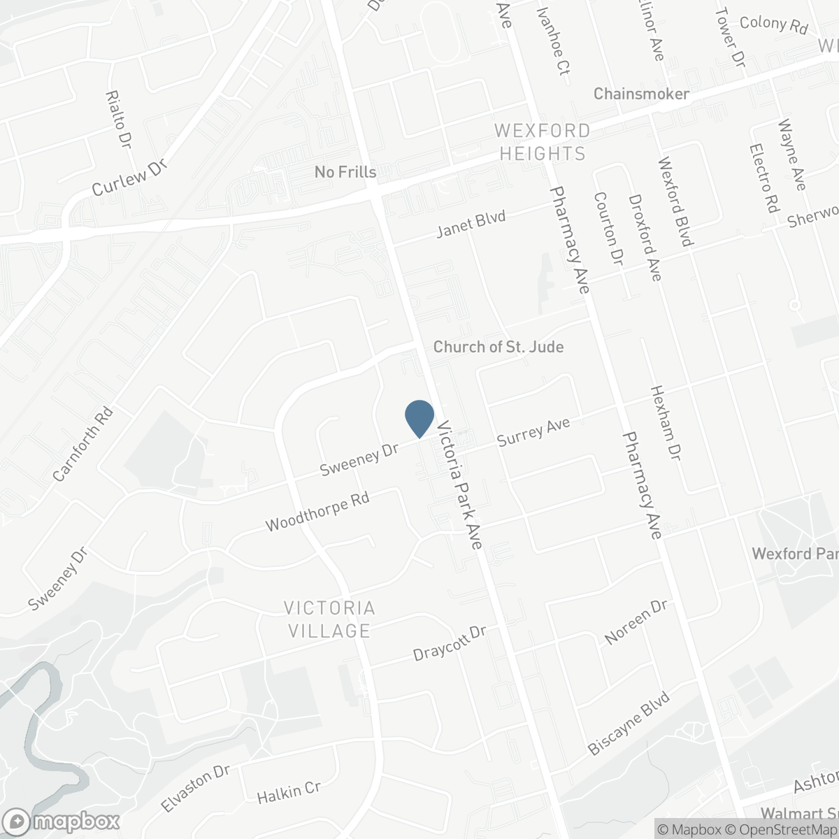 5 MERE COURT, Toronto, Ontario M4A 2J6